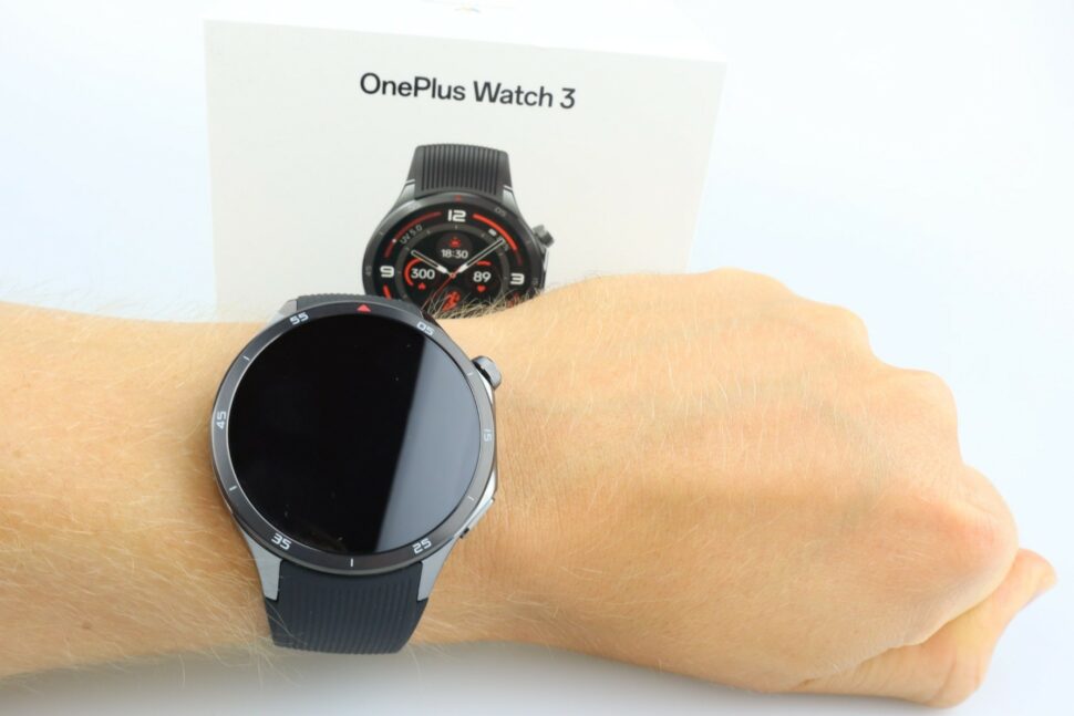 OnePlus Watch 3 Test Groesse 2
