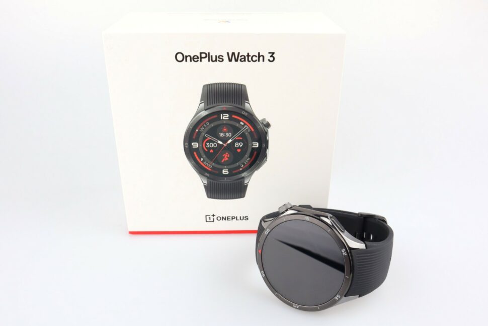 OnePlus Watch 3 Test Head