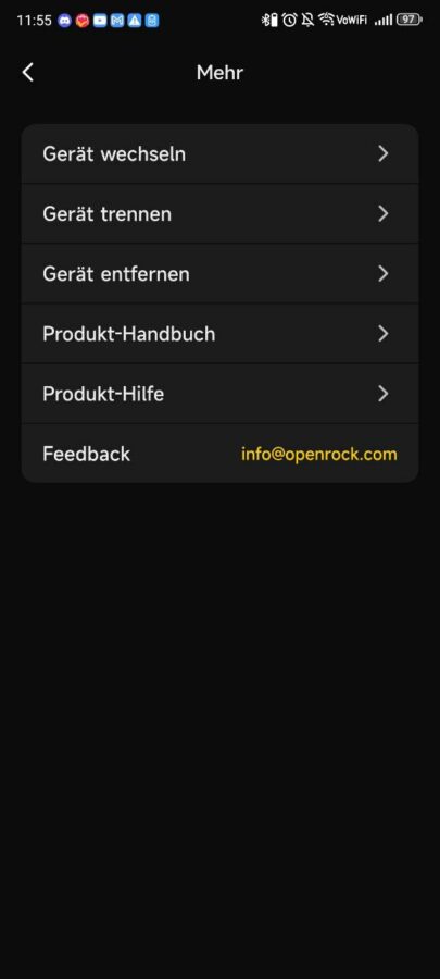 OpenRock S2 Test App 1