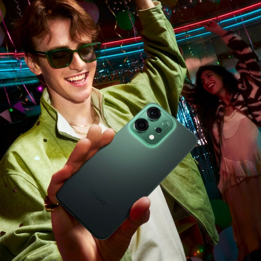 Oppo Reno 14 vorgestellt Style 2