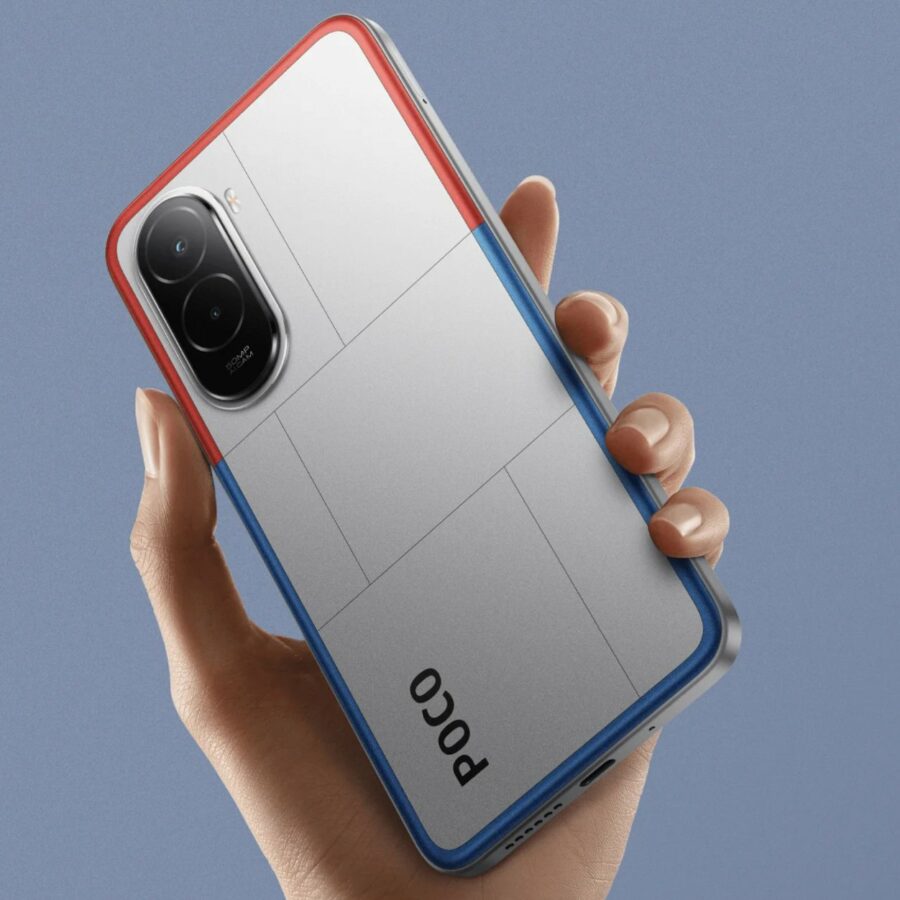 Poco M7 vorgestellt Design