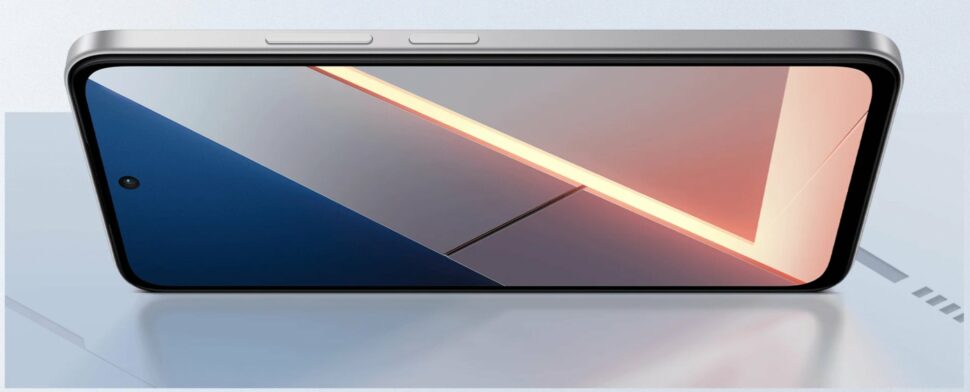 Poco M7 vorgestellt Display