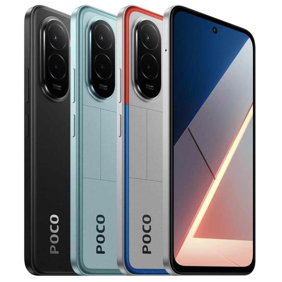 Poco M7 vorgestellt Farben