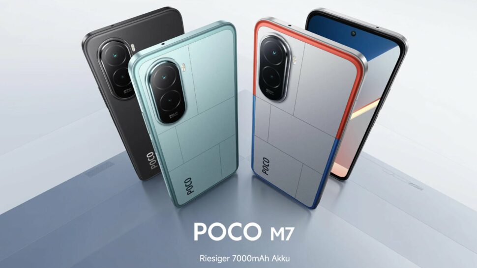 Poco M7 vorgestellt Head