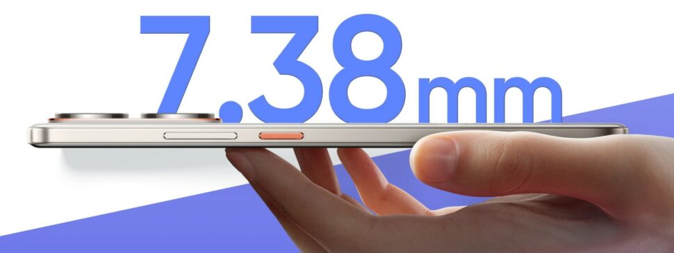 Realme P3 Ultra vorgestellt Design