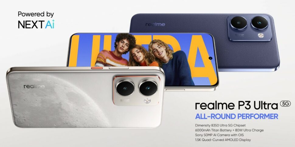 Realme P3 Ultra vorgestellt Head