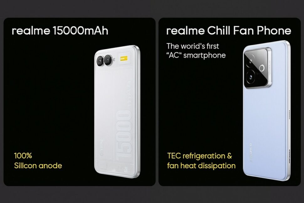 Realme Konzept Smartphone Riesen akku 1