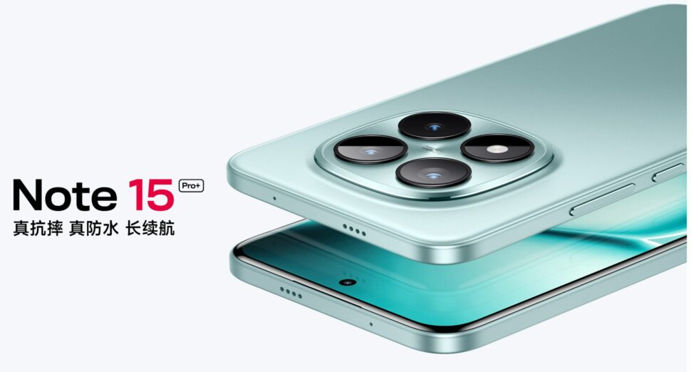 Redmi Note 15 Pro Head