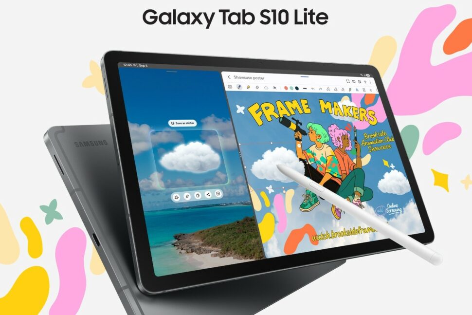 Samsung Tab S10 Lite vorgestellt Head
