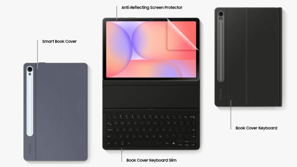 Samsung Tab S10 Lite vorgestellt Zubehoer