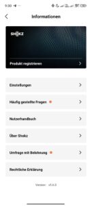 Shokz OpenDots One App und Steuerung 1