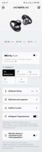Shokz OpenDots One App und Steuerung 2