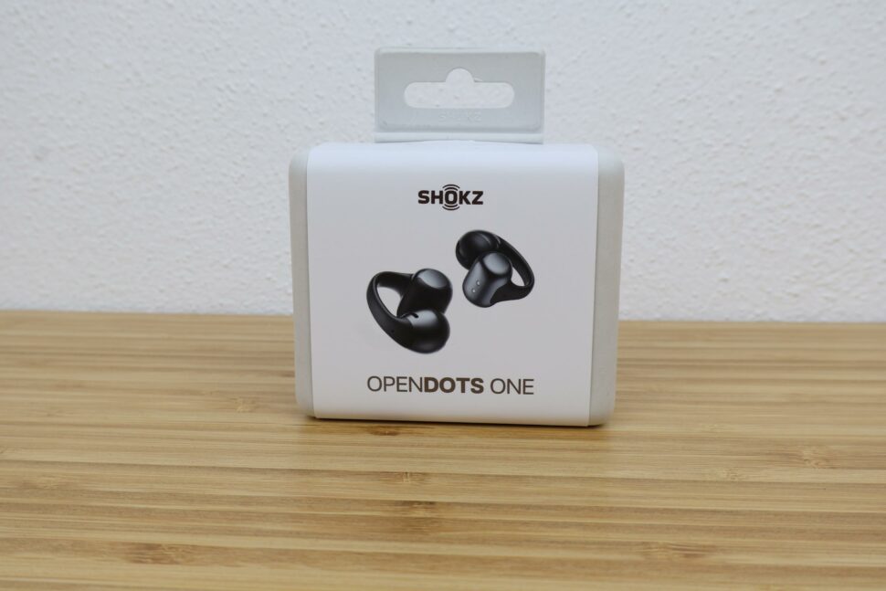 Shokz OpenDots One Lieferumfang Verpackung 1