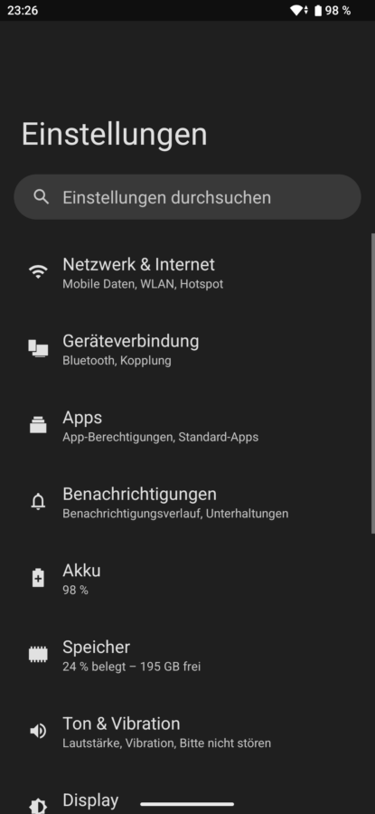 Sony Xperia 1 VII System 2