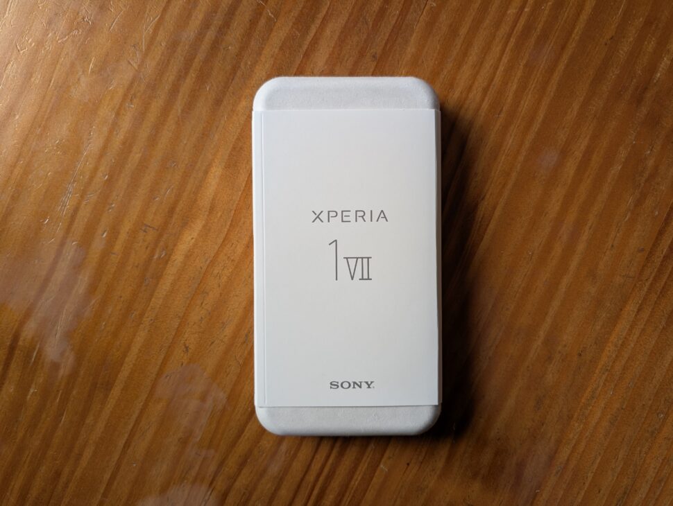 Sony Xperia 1 VII Unboxing 1