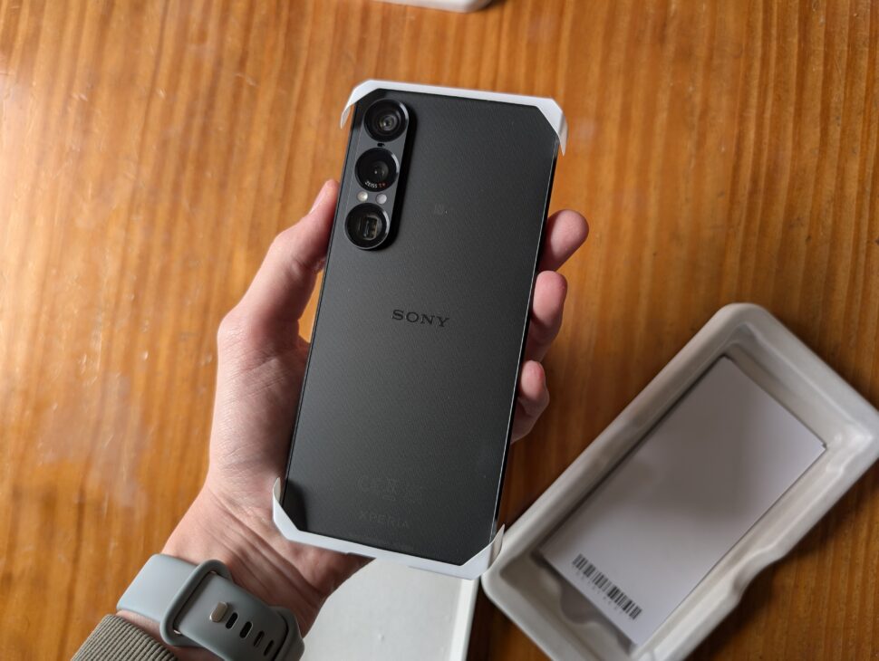 Sony Xperia 1 VII Unboxing 3