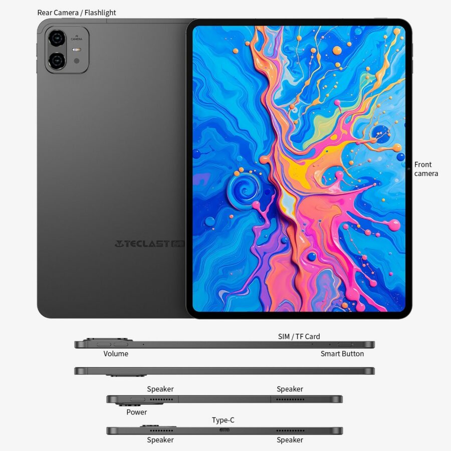 Teclast Artpad Pro vorgestellt DEsign