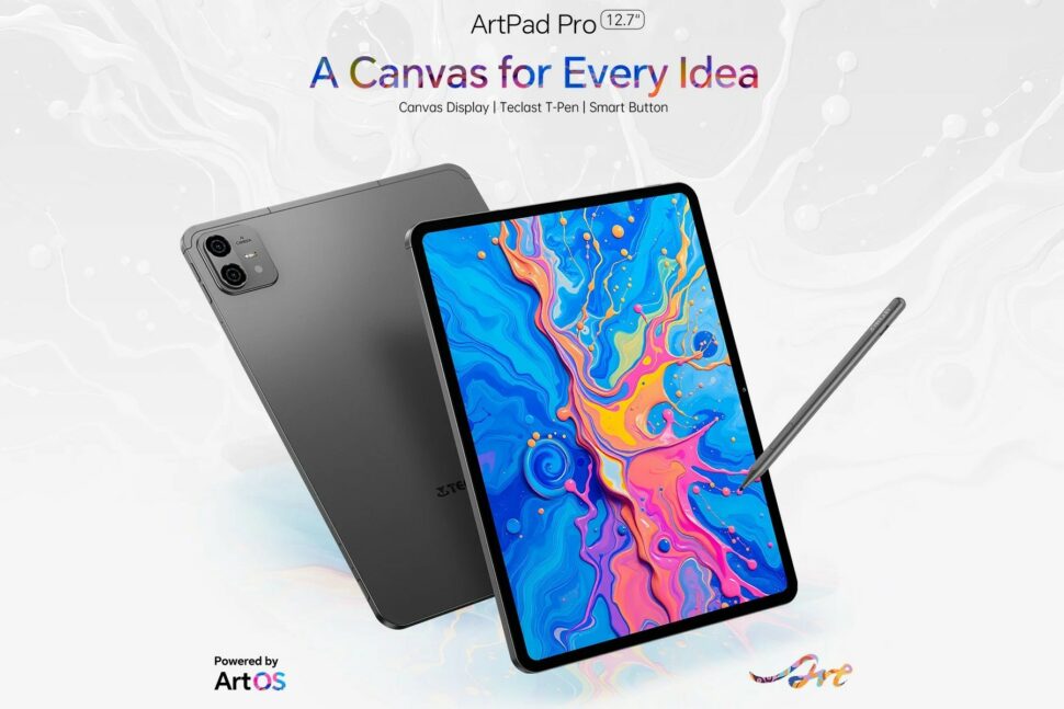 Teclast Artpad Pro vorgestellt Head