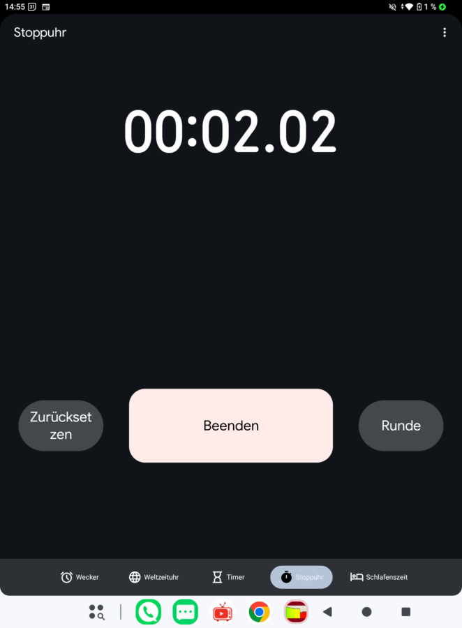 Teclast Art Pad Pro Akkulaufzeit 3