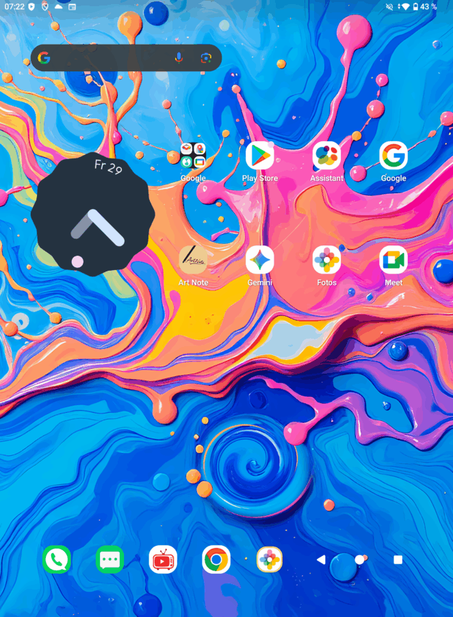Teclast ArtPad Pro Android 15 1