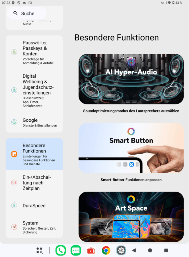 Teclast ArtPad Pro Android 15 2