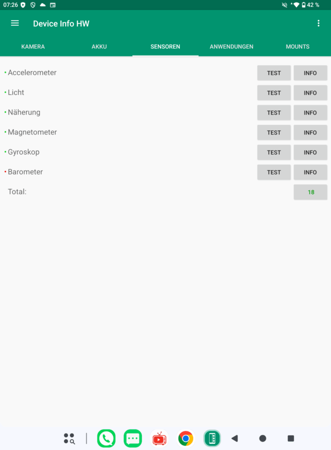 Teclast ArtPad Pro Konnektivitaet 5