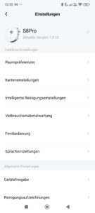 Tesvor S8 Pro App 6