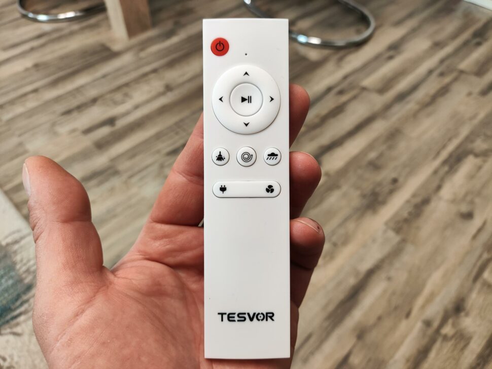 Tesvor S8 Pro Fernbedienung