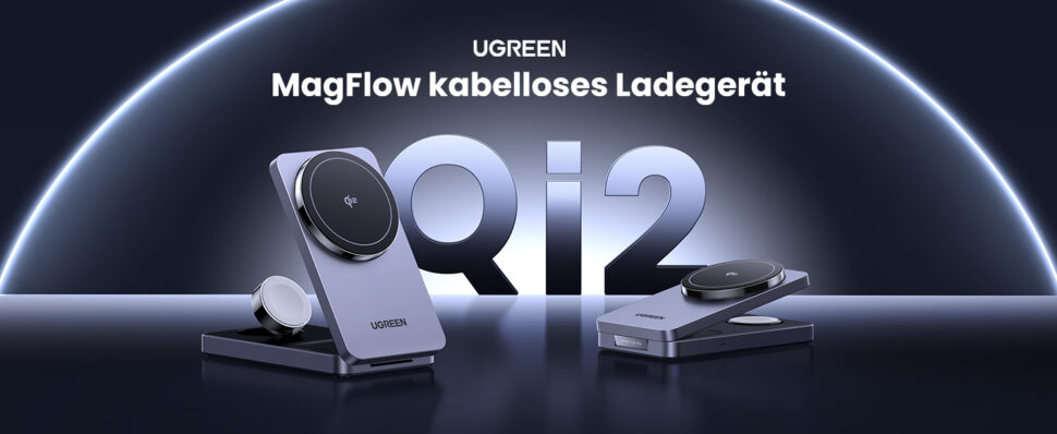 UGREEN Qi2 Wireless Charger Banner I