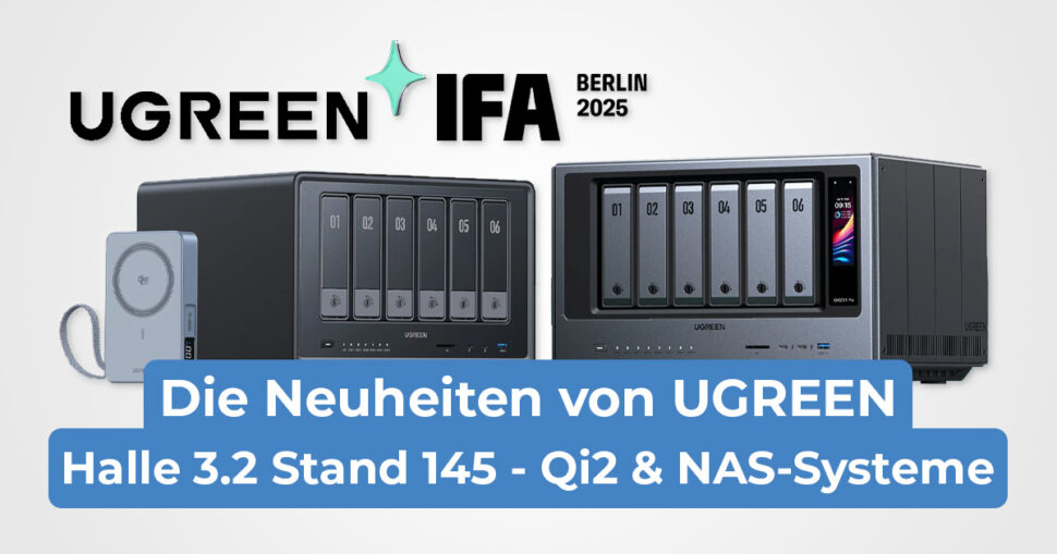 Ugreen IFA 2025 September 25 Beitragsbild