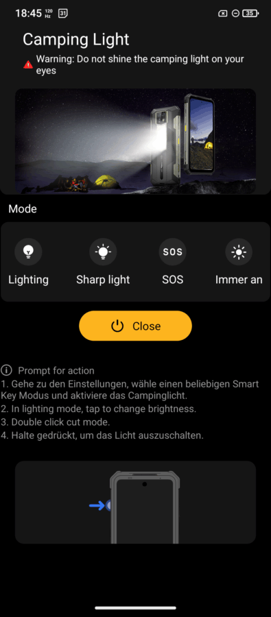 Ulefone Amror 34 Pro Test Android 2