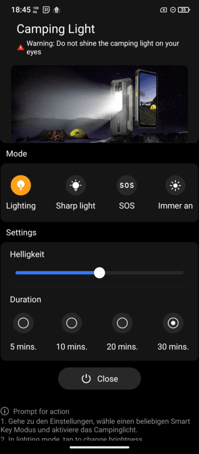 Ulefone Amror 34 Pro Test Android 3