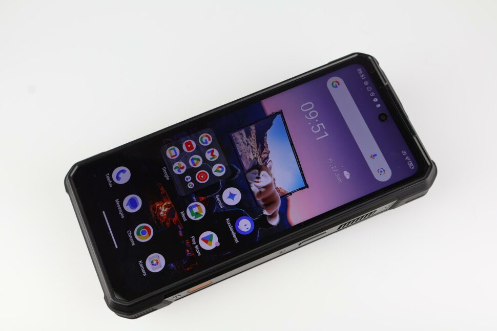 Ulefone Armor 34 Pro Display Test