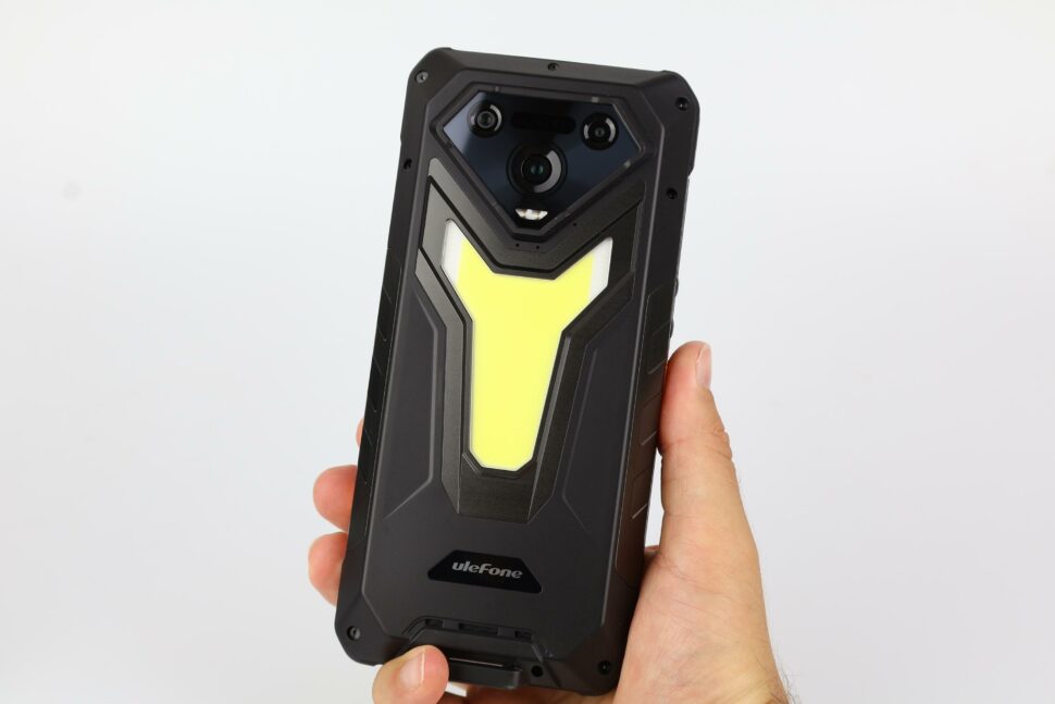 Ulefone Armor 34 Pro LEd Rueckseite 1