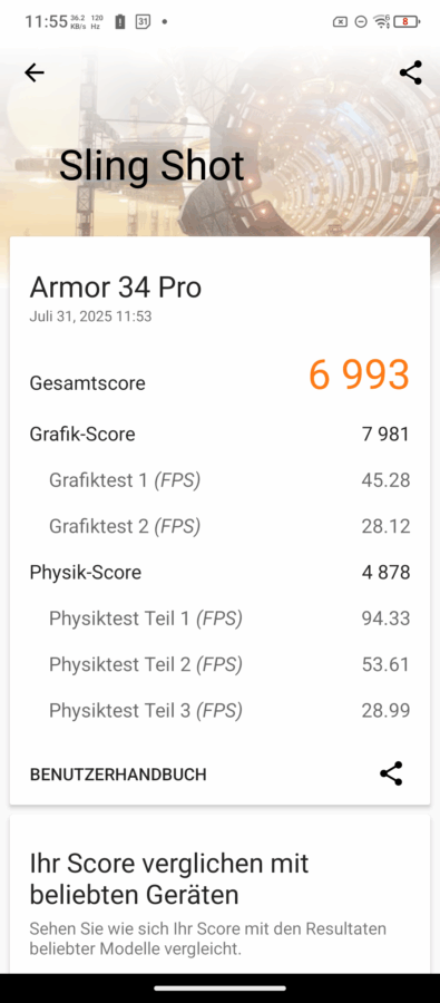 Ulefone Armor 34 Pro Test Bench 12