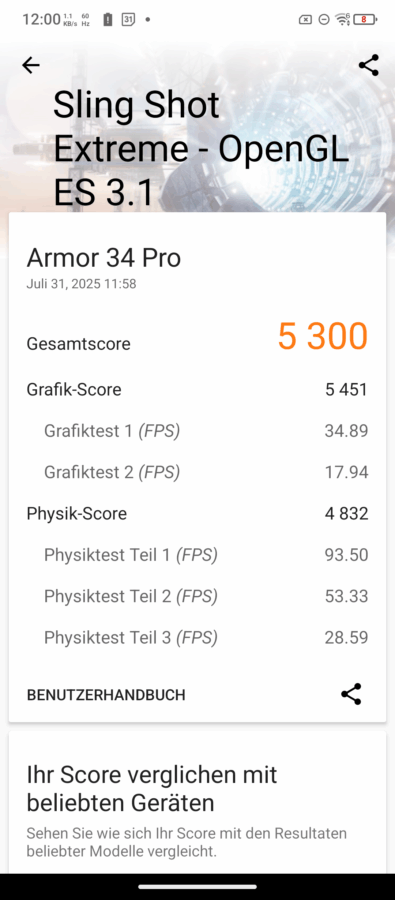 Ulefone Armor 34 Pro Test Bench 13