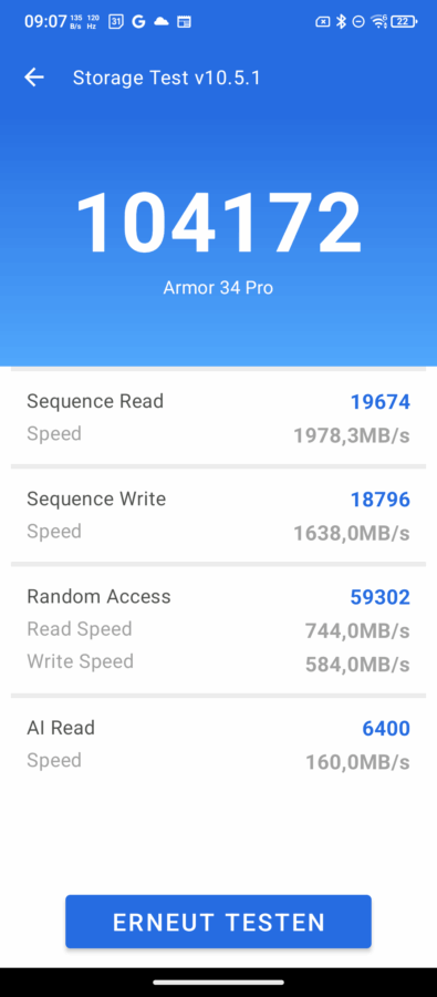 Ulefone Armor 34 Pro Test Bench 3