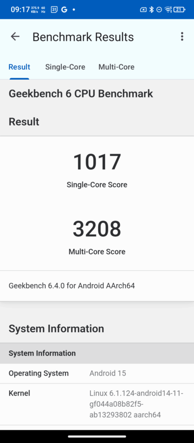 Ulefone Armor 34 Pro Test Bench 4