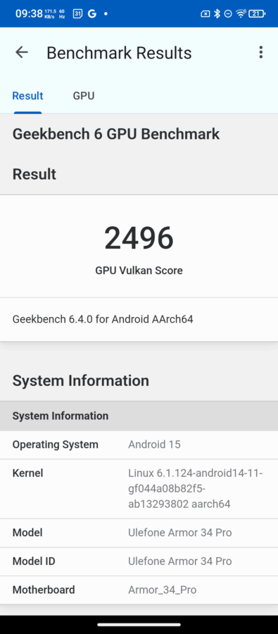 Ulefone Armor 34 Pro Test Bench 6