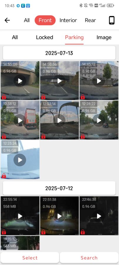 Viofo A329S App 2