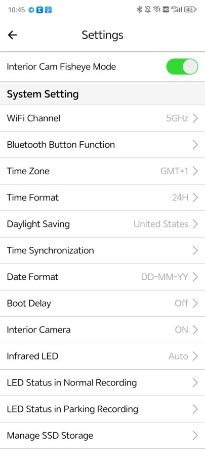 Viofo A329S App 4