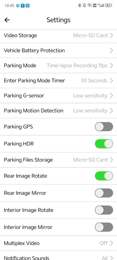 Viofo A329S App 5