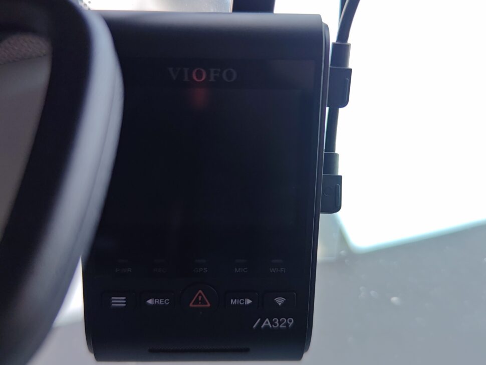 Viofo A329S Montage 6