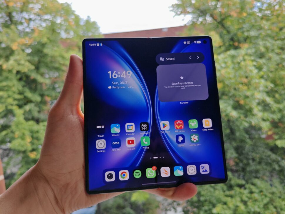 Vivo X Fold 5 Design 2