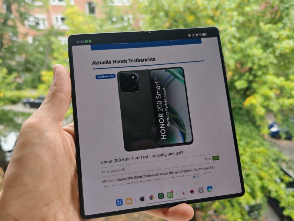 Vivo X Fold 5 Display 1