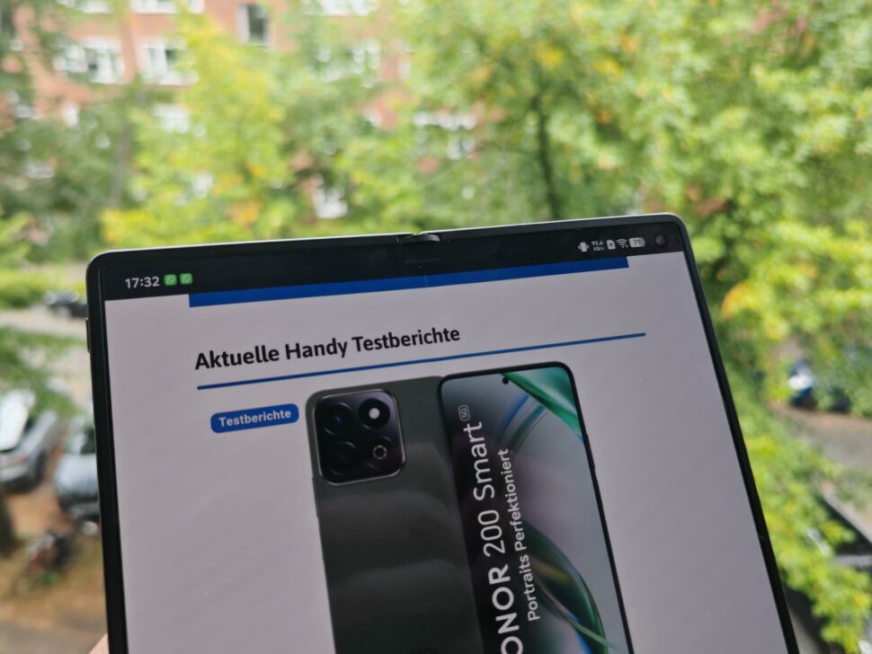 Vivo X Fold 5 Display 2