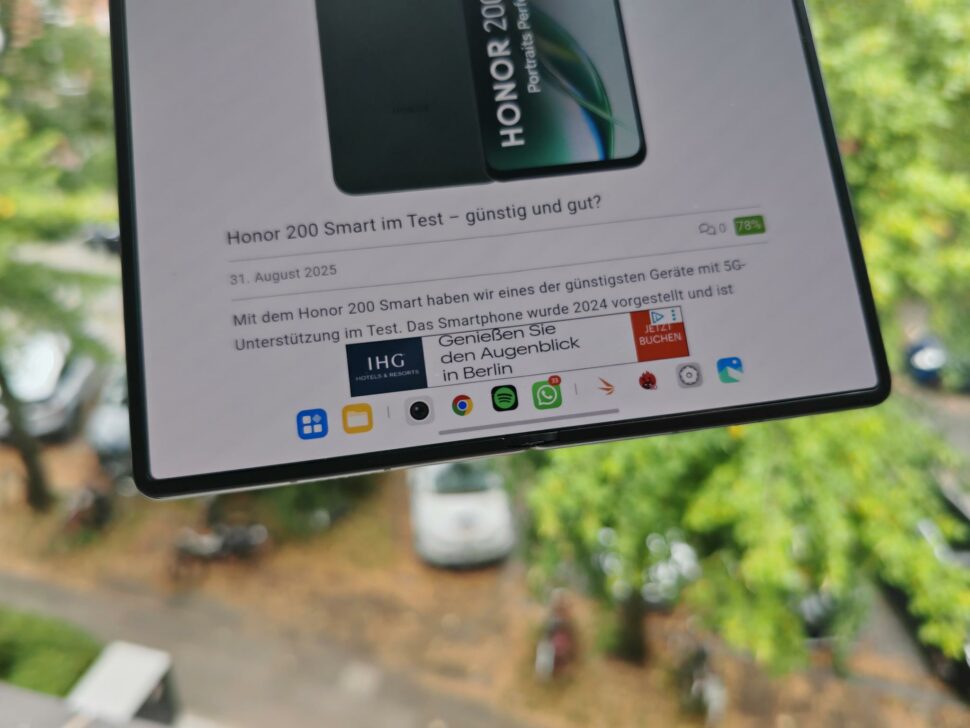 Vivo X Fold 5 Display 4