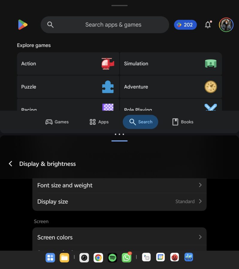 Vivo X Fold 5 Multitasking 1