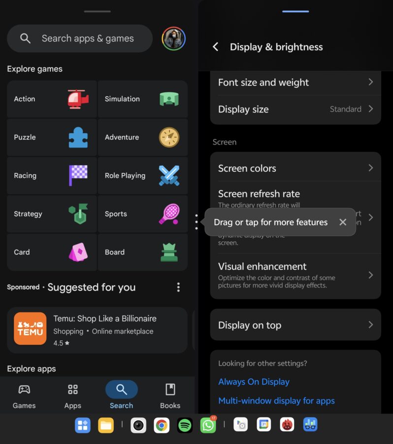 Vivo X Fold 5 Multitasking 2