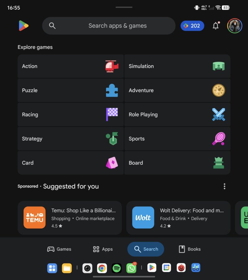 Vivo X Fold 5 Multitasking 4
